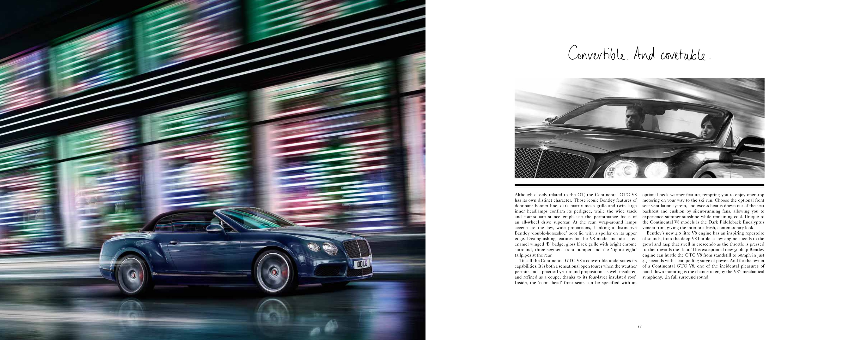 2012 Bentley Continental Brochure Page 6